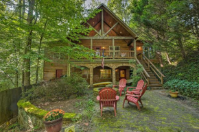 Cabin with Deck - Walk to Wildcat Creek and Dining